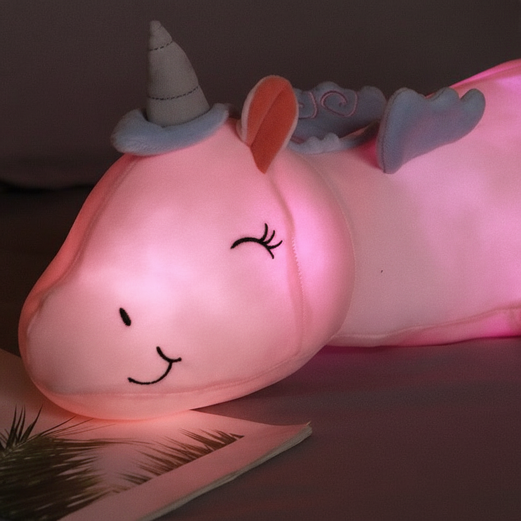 Glow in the Dark Children's Cushion – Bedroom Decor, Gift for Kids
