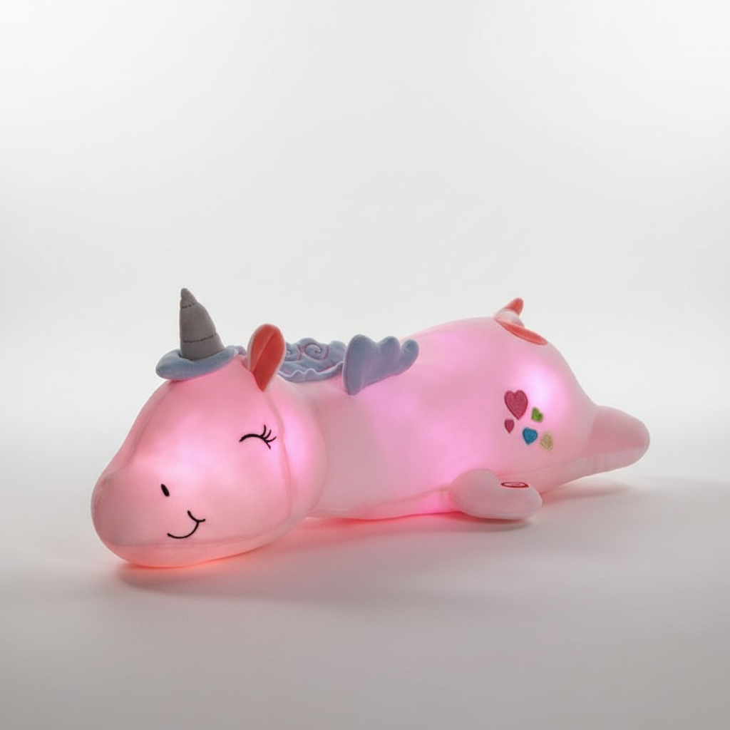 Glow in the Dark Children's Cushion – Bedroom Decor, Gift for Kids