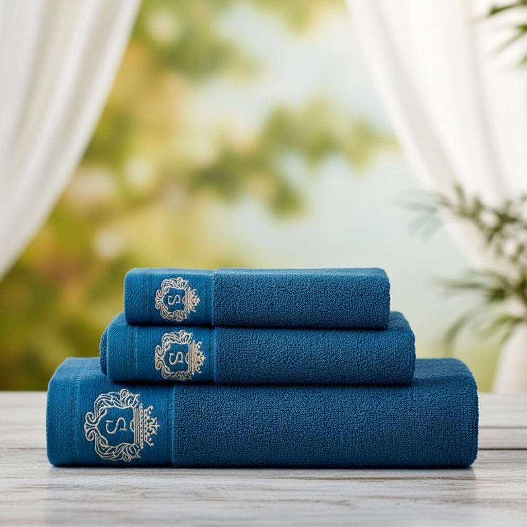 High-Quality Bath Towel – Soft, Absorbent – Spa, Home Use