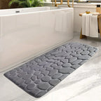 Highly Absorbent Bath Rug | Soft Material – Bathroom, Home Decor
