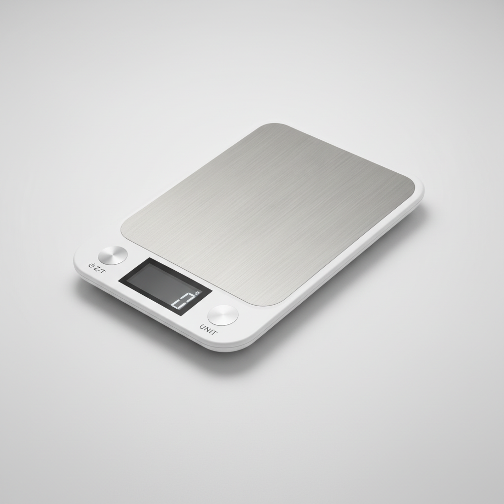 Kitchen Digital Scale - Precision Weighing, Compact Design – Cooking, Baking