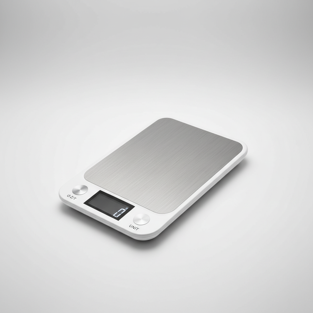 Kitchen Digital Scale - Precision Weighing, Compact Design – Cooking, Baking