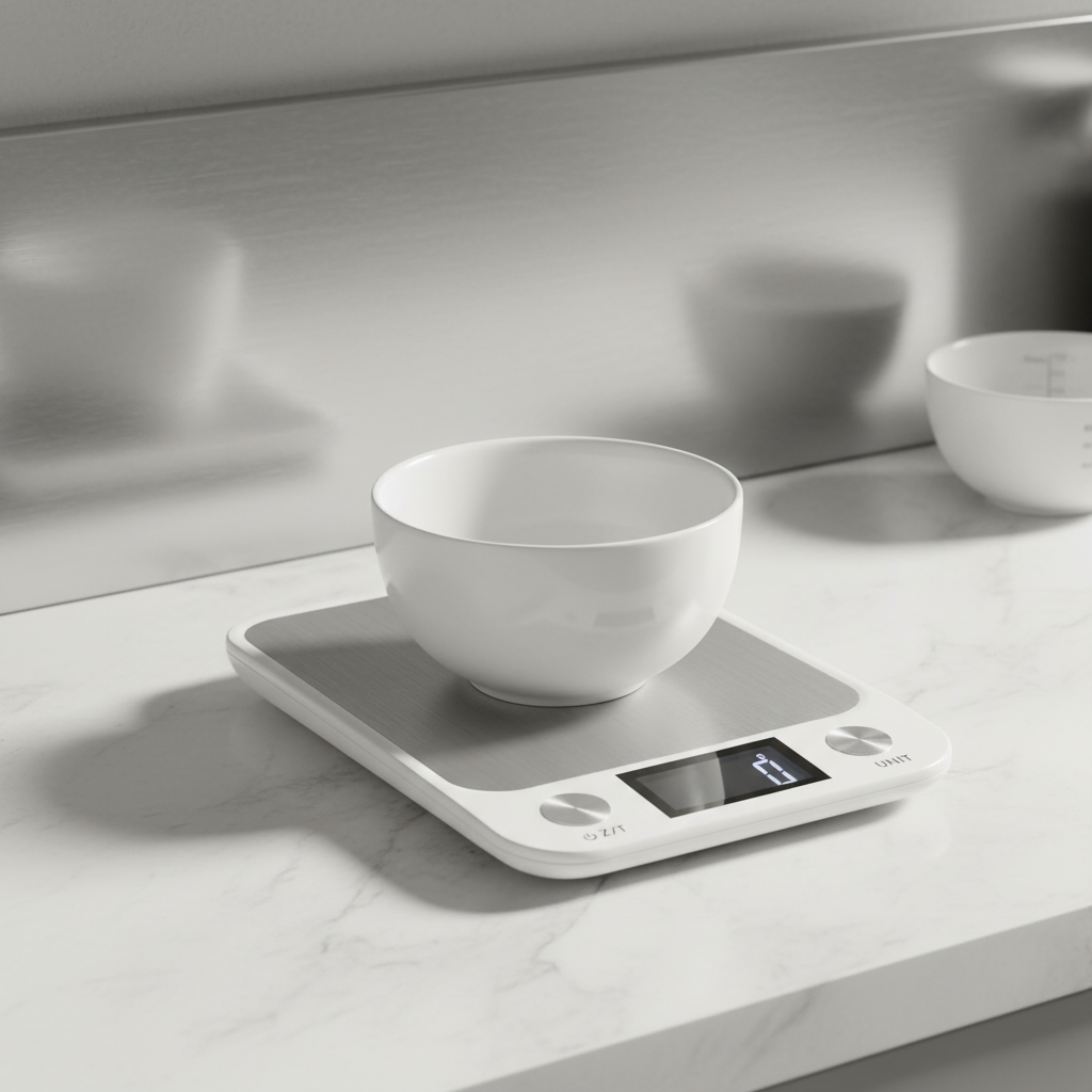Kitchen Digital Scale - Precision Weighing, Compact Design – Cooking, Baking