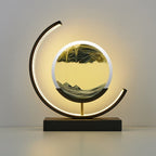 LED Table Lamp | Quicksand Design – Home Decor, Night Light, Gift