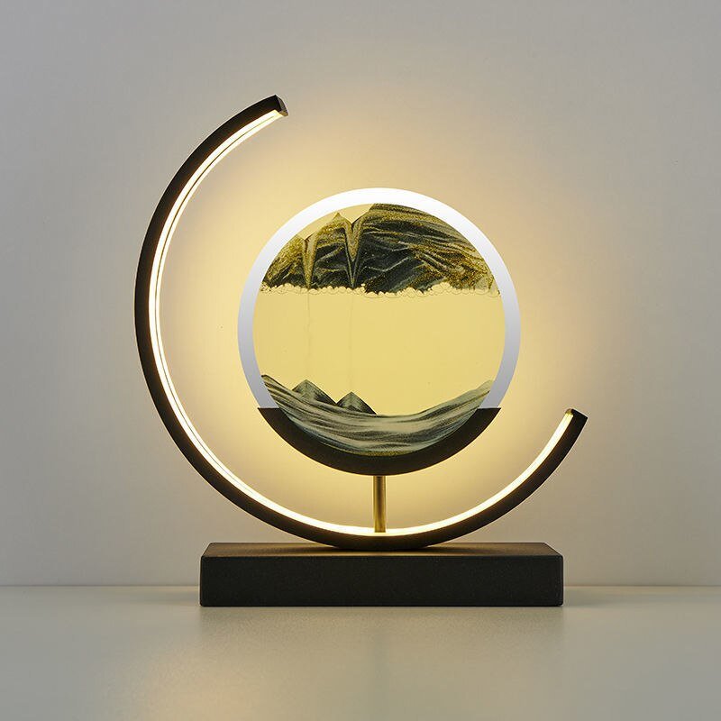 LED Table Lamp | Quicksand Design – Home Decor, Night Light, Gift