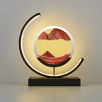 LED Table Lamp | Quicksand Design – Home Decor, Night Light, Gift