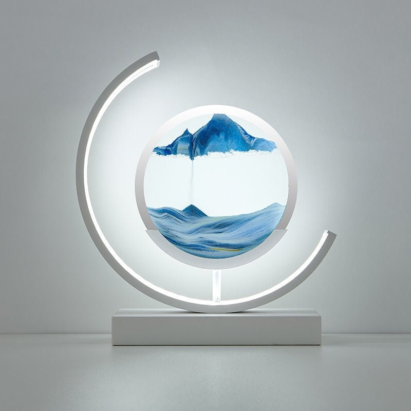 LED Table Lamp | Quicksand Design – Home Decor, Night Light, Gift