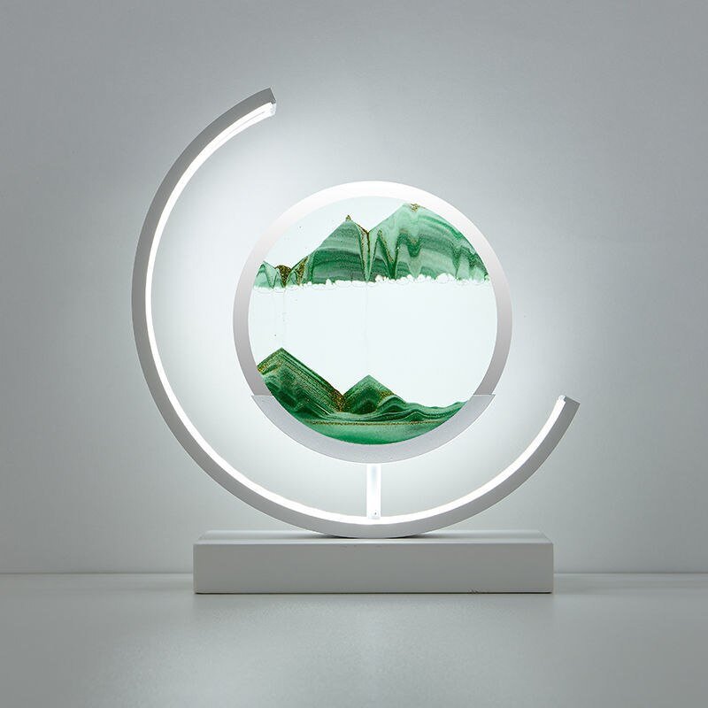 LED Table Lamp | Quicksand Design – Home Decor, Night Light, Gift