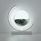 LED Table Lamp | Quicksand Design – Home Decor, Night Light, Gift