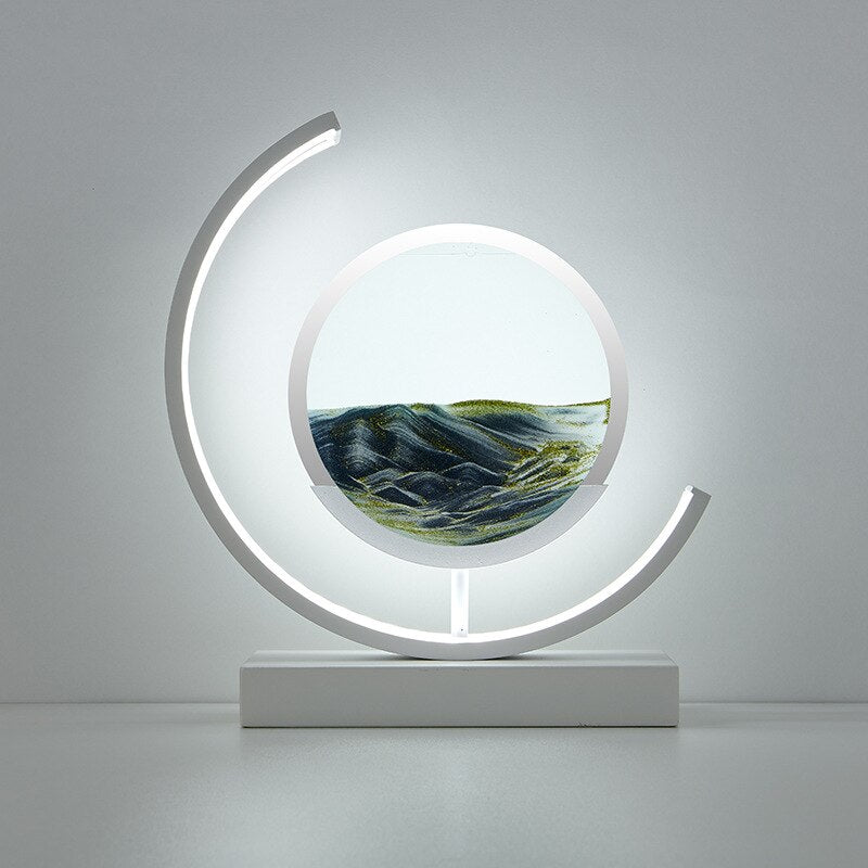 LED Table Lamp | Quicksand Design – Home Decor, Night Light, Gift