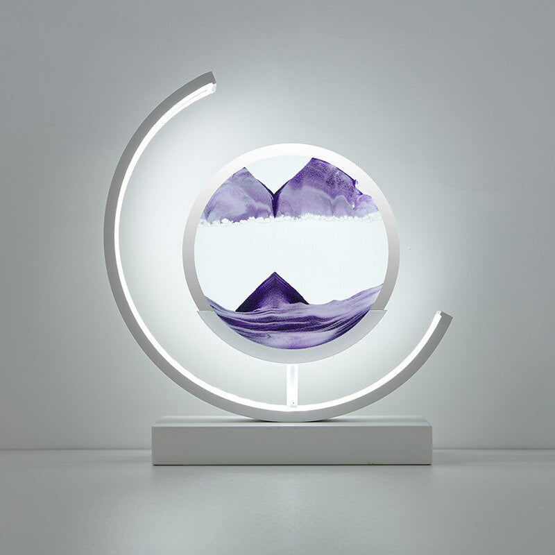 LED Table Lamp | Quicksand Design – Home Decor, Night Light, Gift