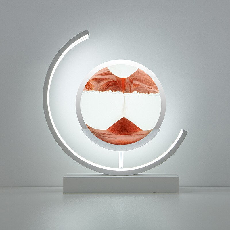 LED Table Lamp | Quicksand Design – Home Decor, Night Light, Gift