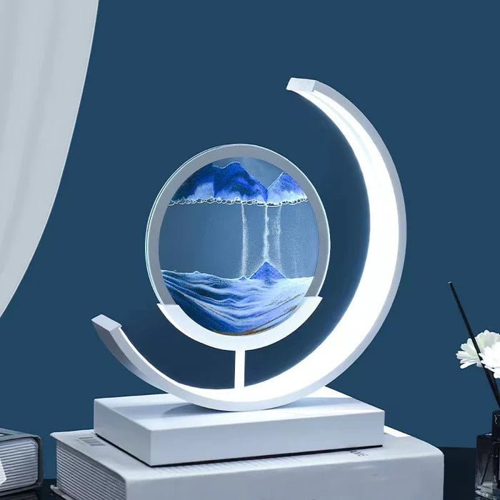 LED Table Lamp | Quicksand Design – Home Decor, Night Light, Gift