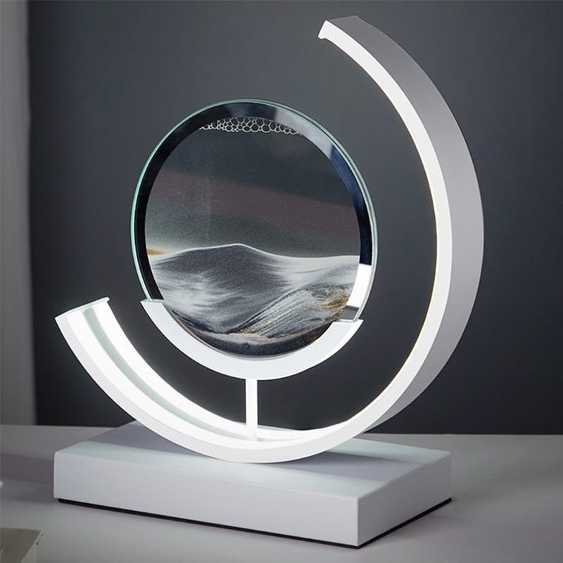 LED Table Lamp | Quicksand Design – Home Decor, Night Light, Gift