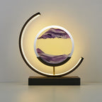 LED Table Lamp | Quicksand Design – Home Decor, Night Light, Gift