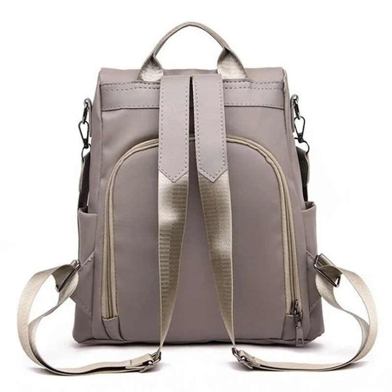 Lightweight Water-Resistant Nylon Backpack for Women – Travel, Everyday Use