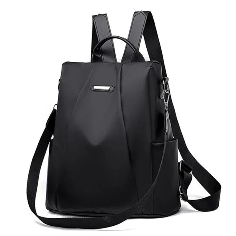 Lightweight Water-Resistant Nylon Backpack for Women – Travel, Everyday Use