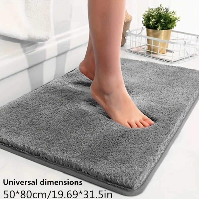 Luxury Bath Mat - Soft Material, Serenity Design – Bathroom, Home Decor