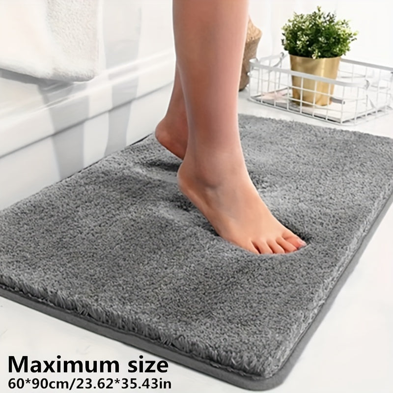 Luxury Bath Mat - Soft Material, Serenity Design – Bathroom, Home Decor