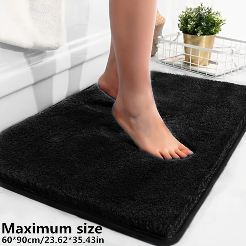 Luxury Bath Mat - Soft Material, Serenity Design – Bathroom, Home Decor