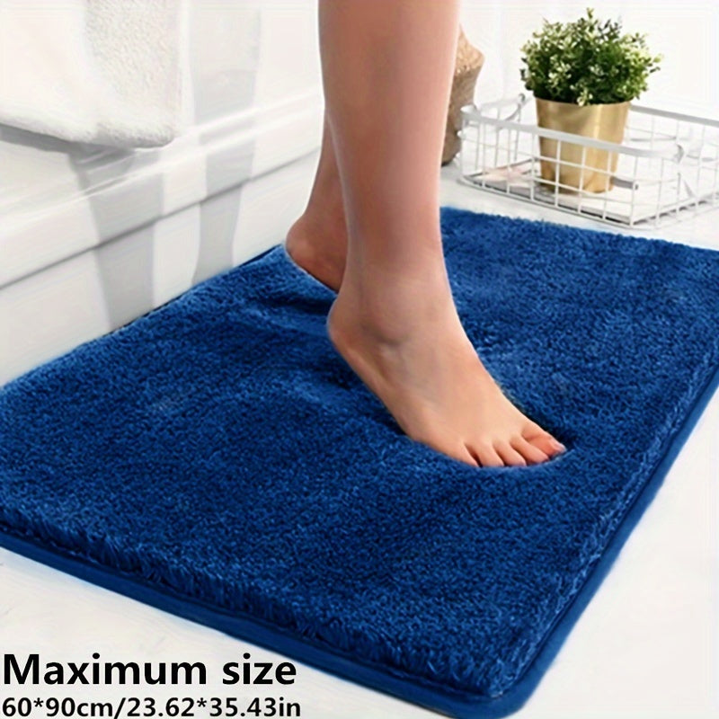 Luxury Bath Mat - Soft Material, Serenity Design – Bathroom, Home Decor