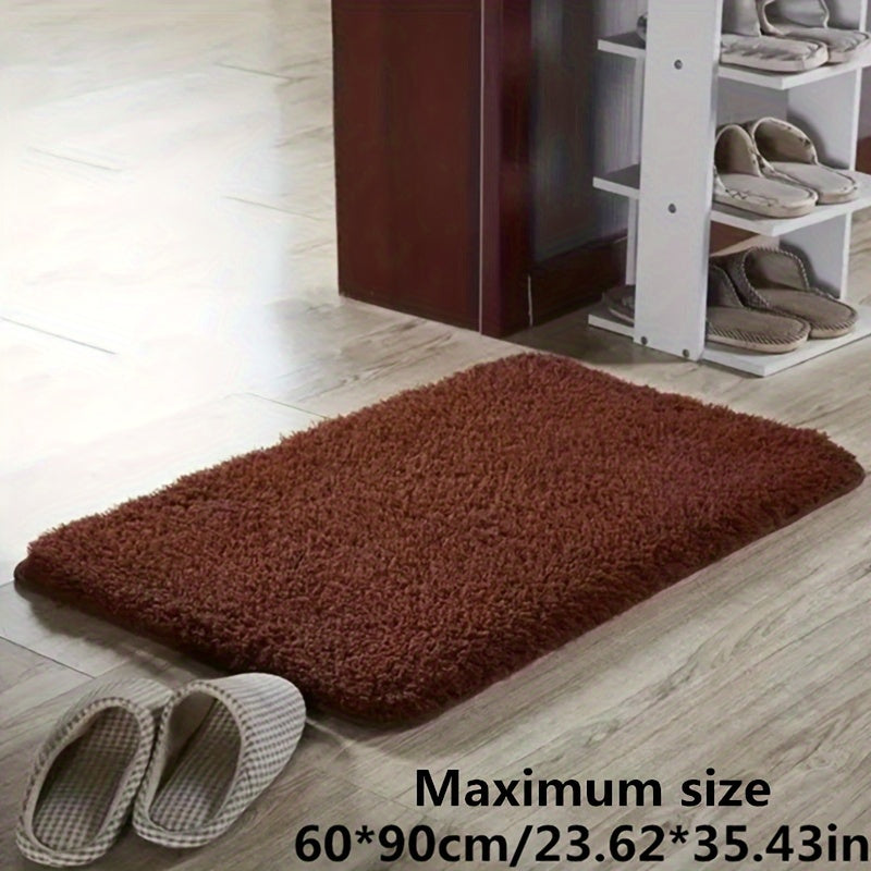 Luxury Bath Mat - Soft Material, Serenity Design – Bathroom, Home Decor