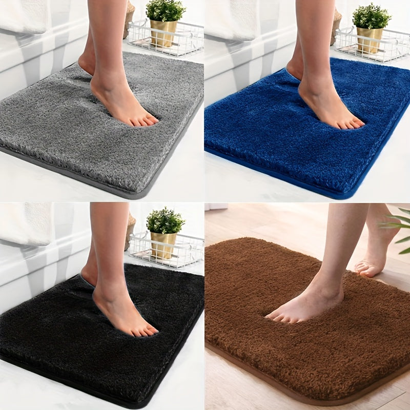 Luxury Bath Mat - Soft Material, Serenity Design – Bathroom, Home Decor