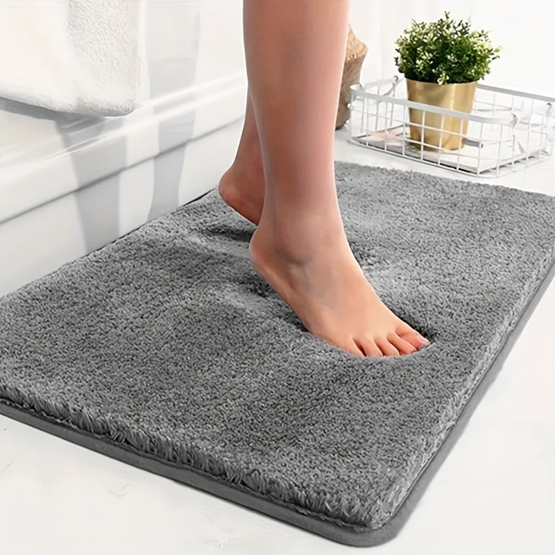 Luxury Bath Mat - Soft Material, Serenity Design – Bathroom, Home Decor