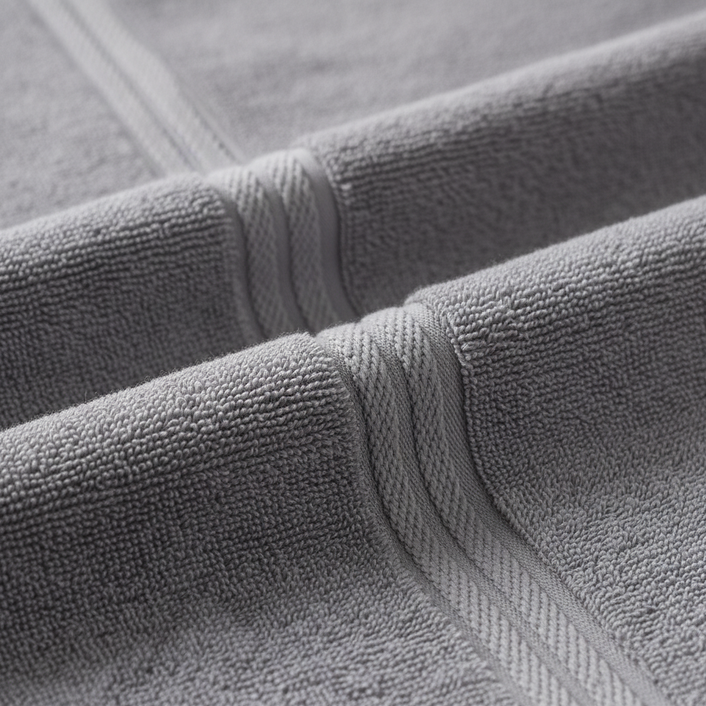 Luxury Bath Towel Set – Cotton, Soft, Absorbent – Spa, Home Use