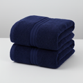 Luxury Bath Towel Set – Cotton, Soft, Absorbent – Spa, Home Use