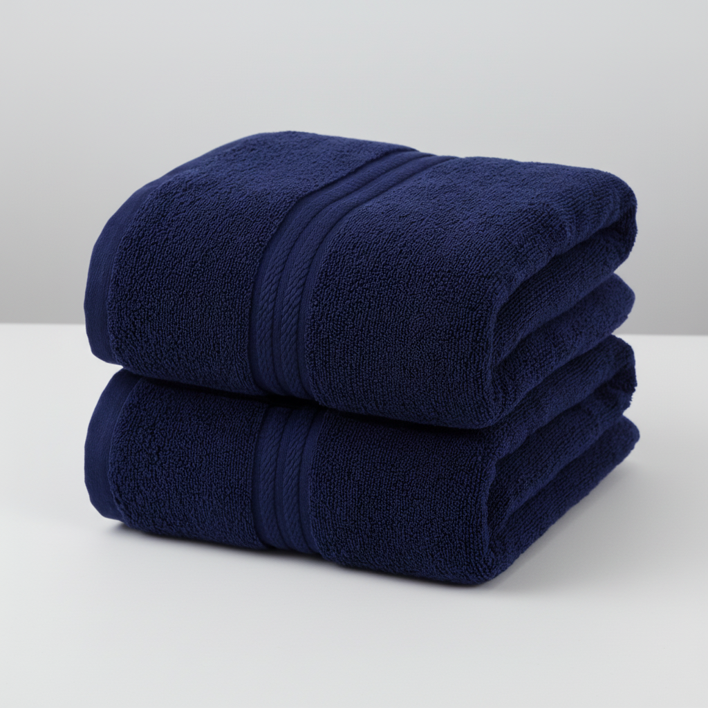Luxury Bath Towel Set – Cotton, Soft, Absorbent – Spa, Home Use
