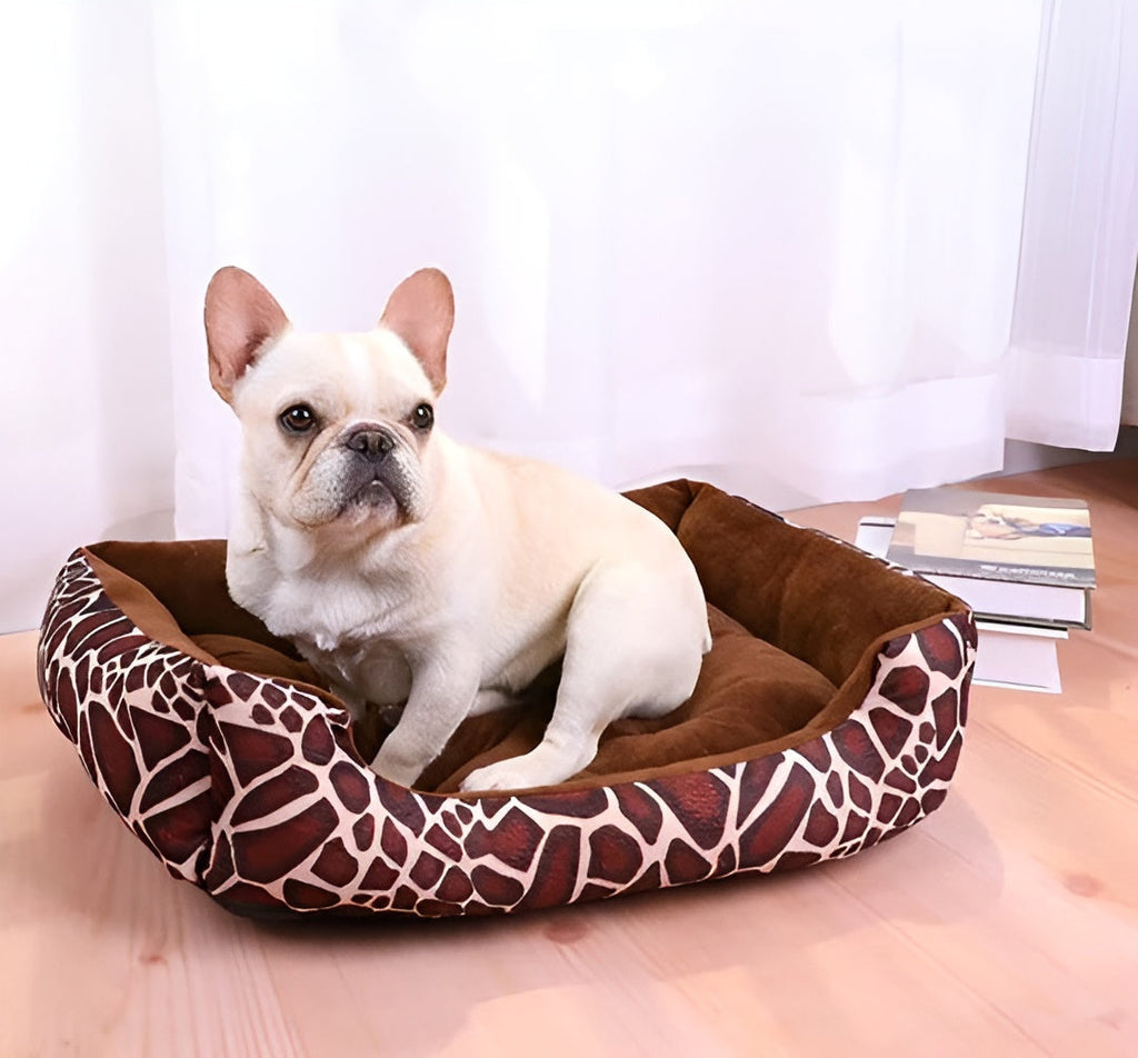 Luxury Orthopaedic Pet Bed – Comfortable for Small Dogs, Cats
