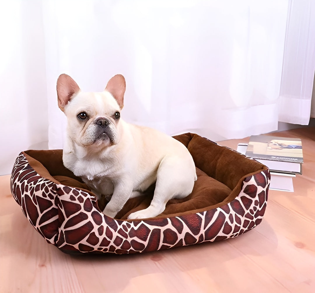 Luxury Orthopaedic Pet Bed – Comfortable for Small Dogs, Cats