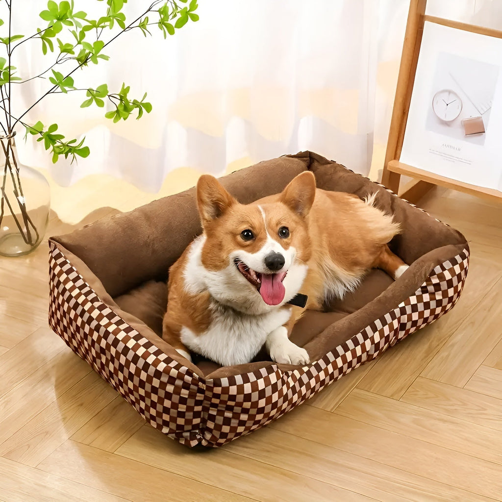 Luxury Orthopaedic Pet Bed – Comfortable for Small Dogs, Cats