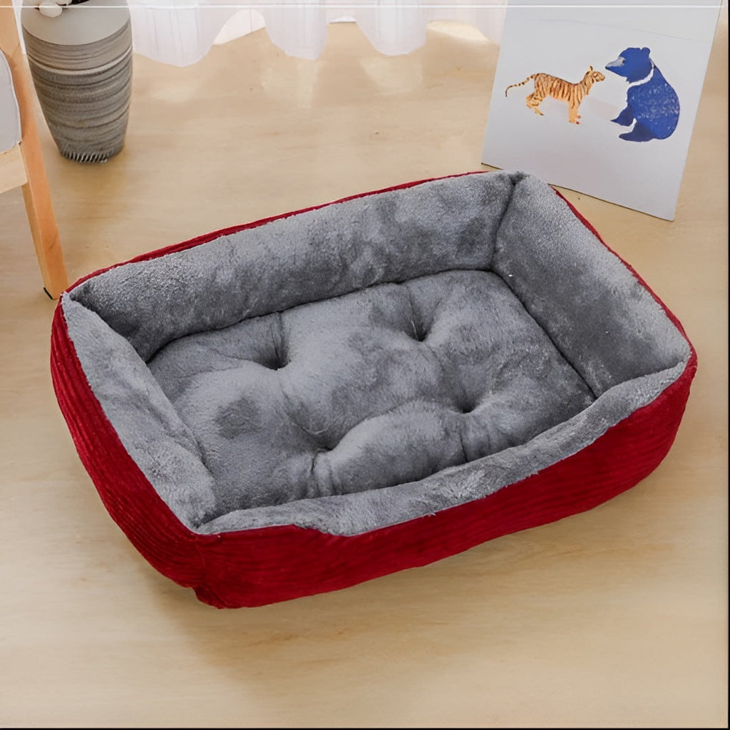 Luxury Orthopaedic Pet Bed – Comfortable for Small Dogs, Cats