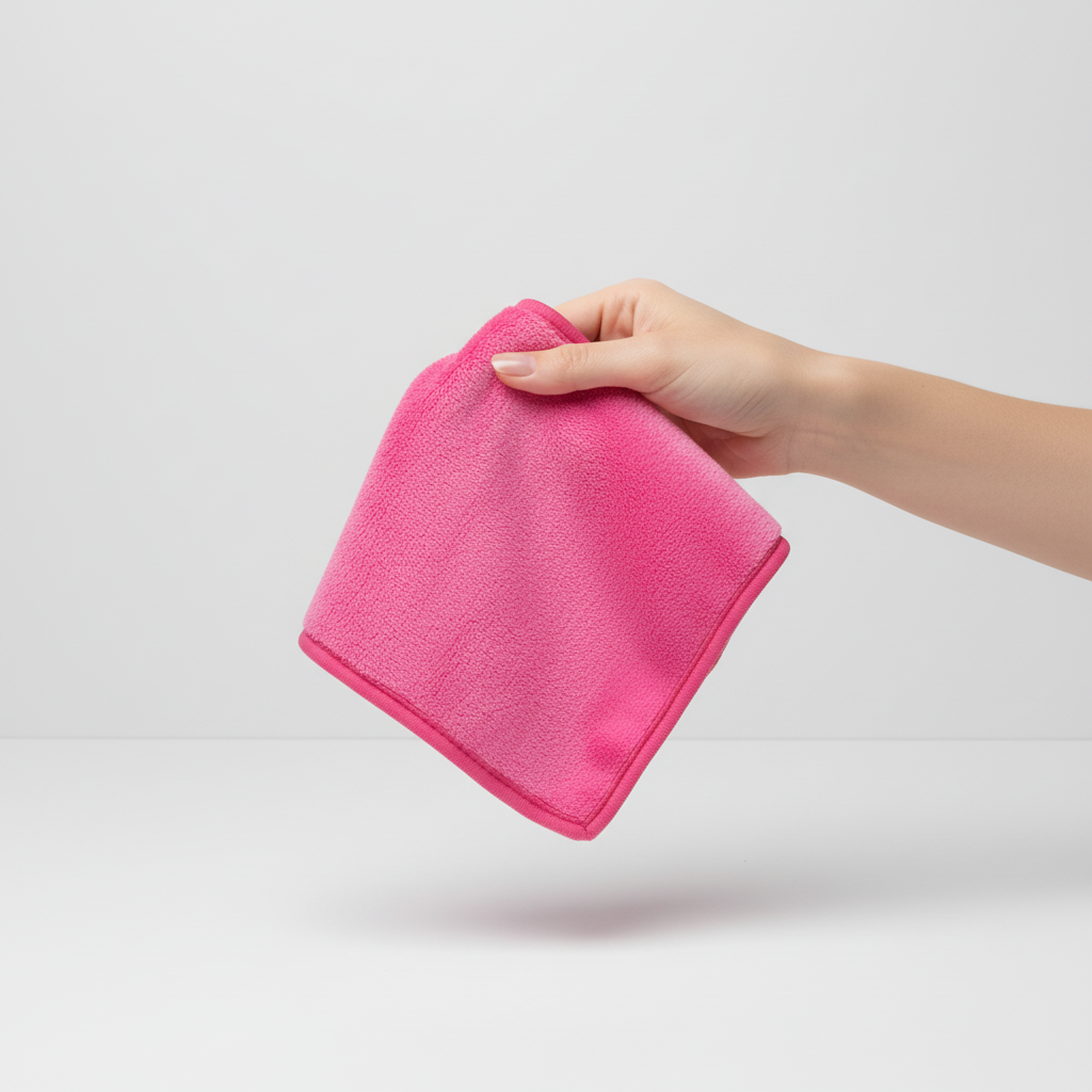 Microfiber Cleaning Cloth – Makeup Removal, Daily Use