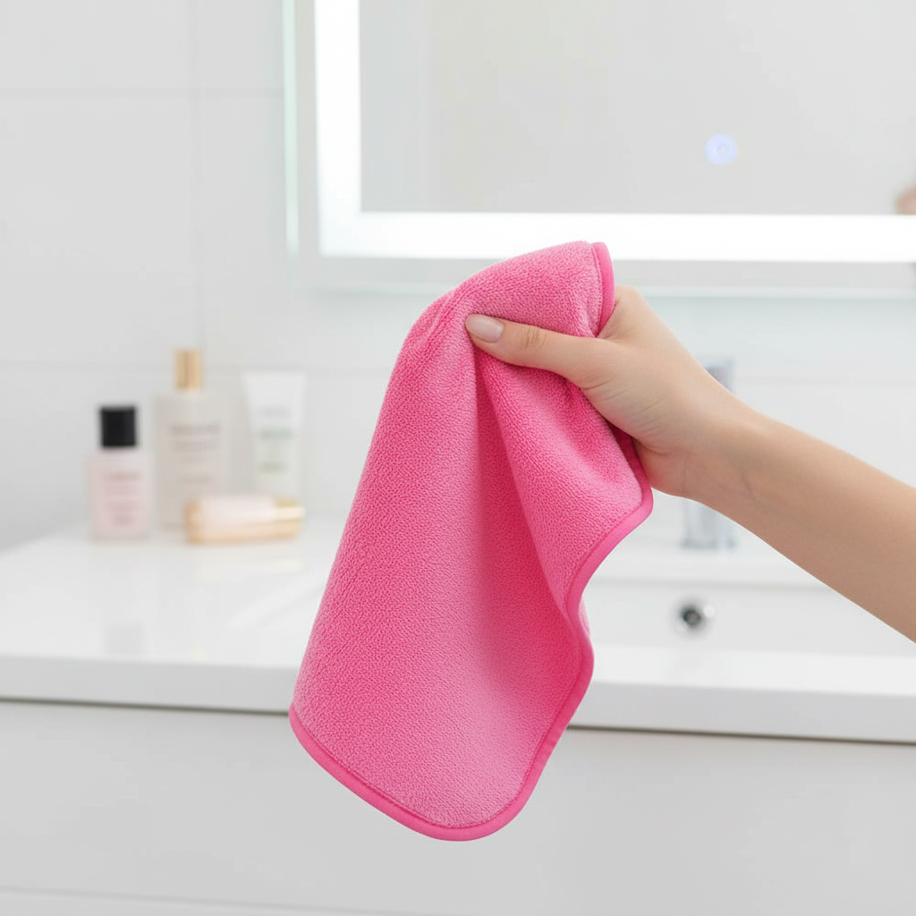 Microfiber Cleaning Cloth – Makeup Removal, Daily Use