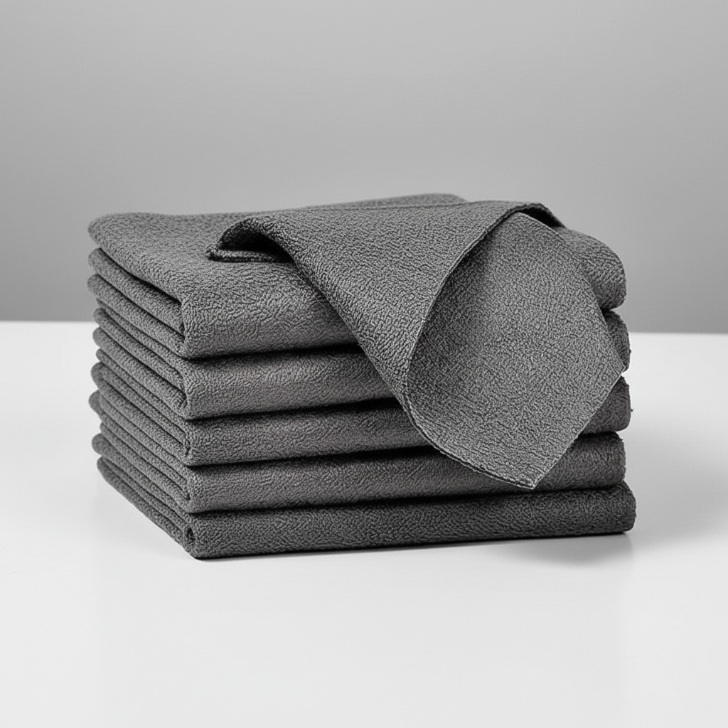 Microfiber Kitchen Cloth – Cleaning, Drying