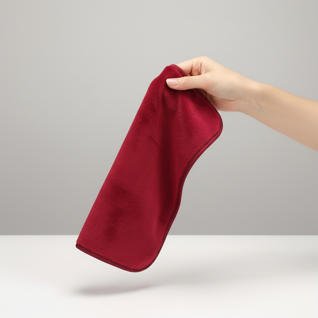 Microfibre Cleaning Cloth – MicroVelvet Material, Ideal for Home, Kitchen