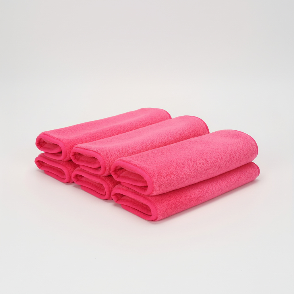 Microfibre Cleaning Cloth – MicroVelvet Material, Ideal for Home, Kitchen