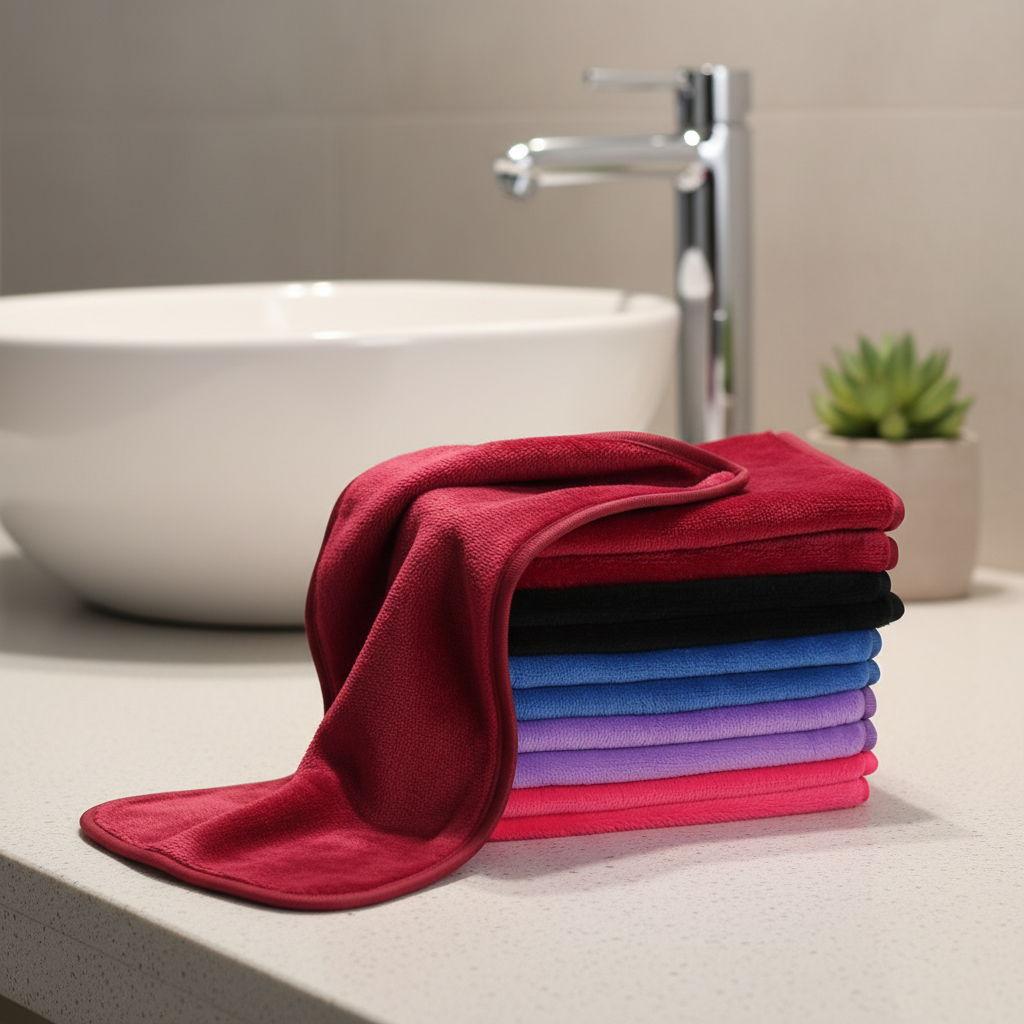 Microfibre Cleaning Cloth – MicroVelvet Material, Ideal for Home, Kitchen