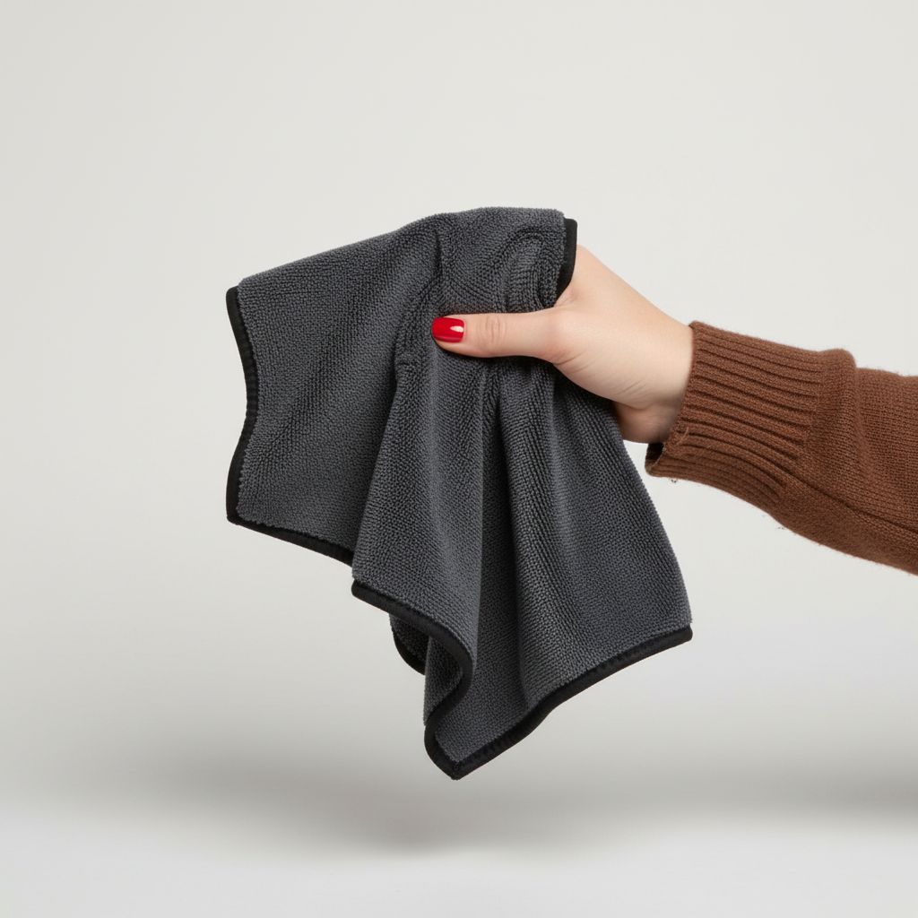 Microfibre Cloth – Soft Material, Comfortable Use – Cleaning, Dusting