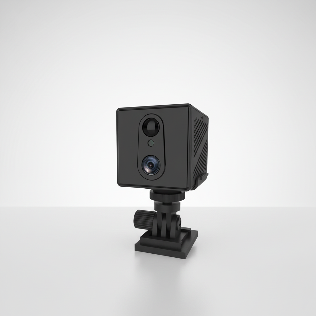 Mini Battery Camera with Motion Detection – Home Security, Travel Monitoring