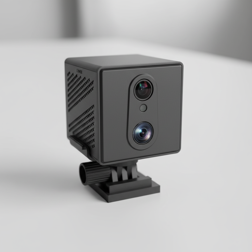 Mini Battery Camera with Motion Detection – Home Security, Travel Monitoring