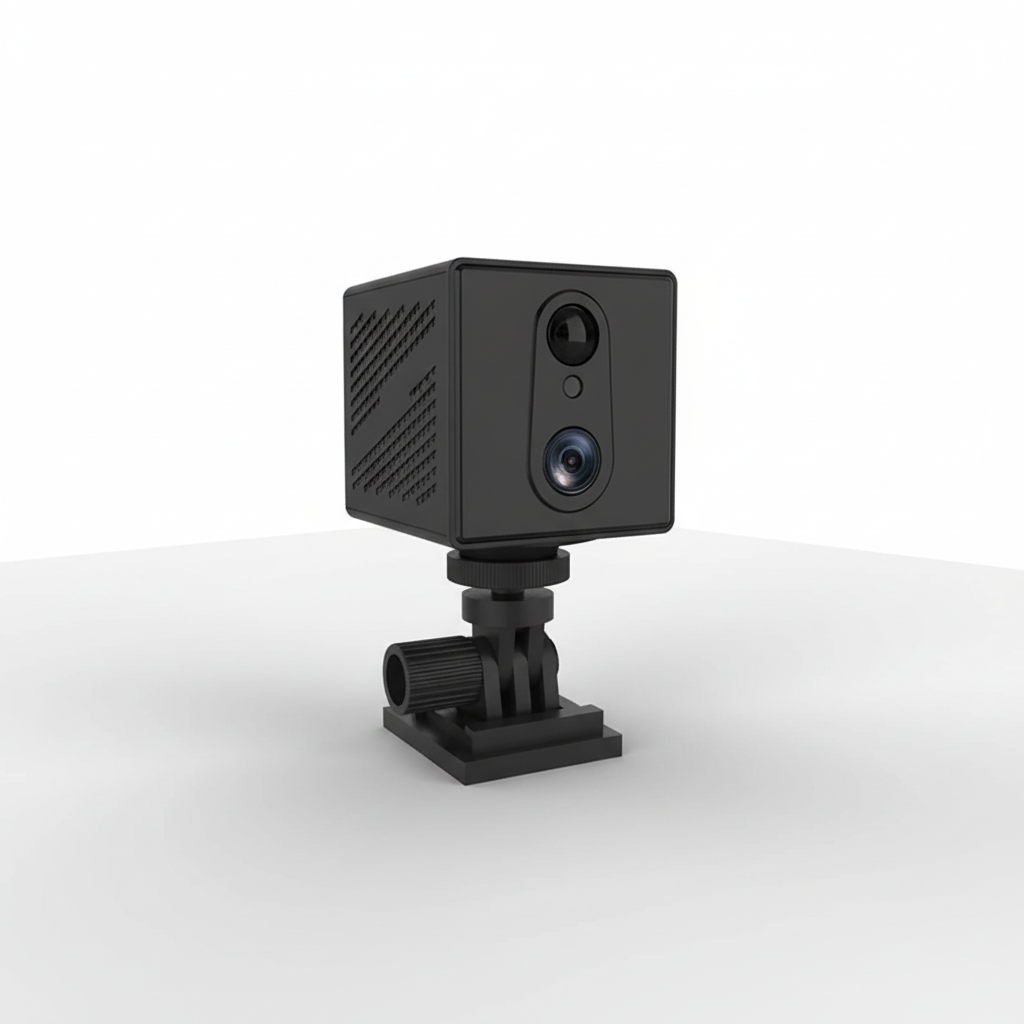 Mini Battery Camera with Motion Detection – Home Security, Travel Monitoring