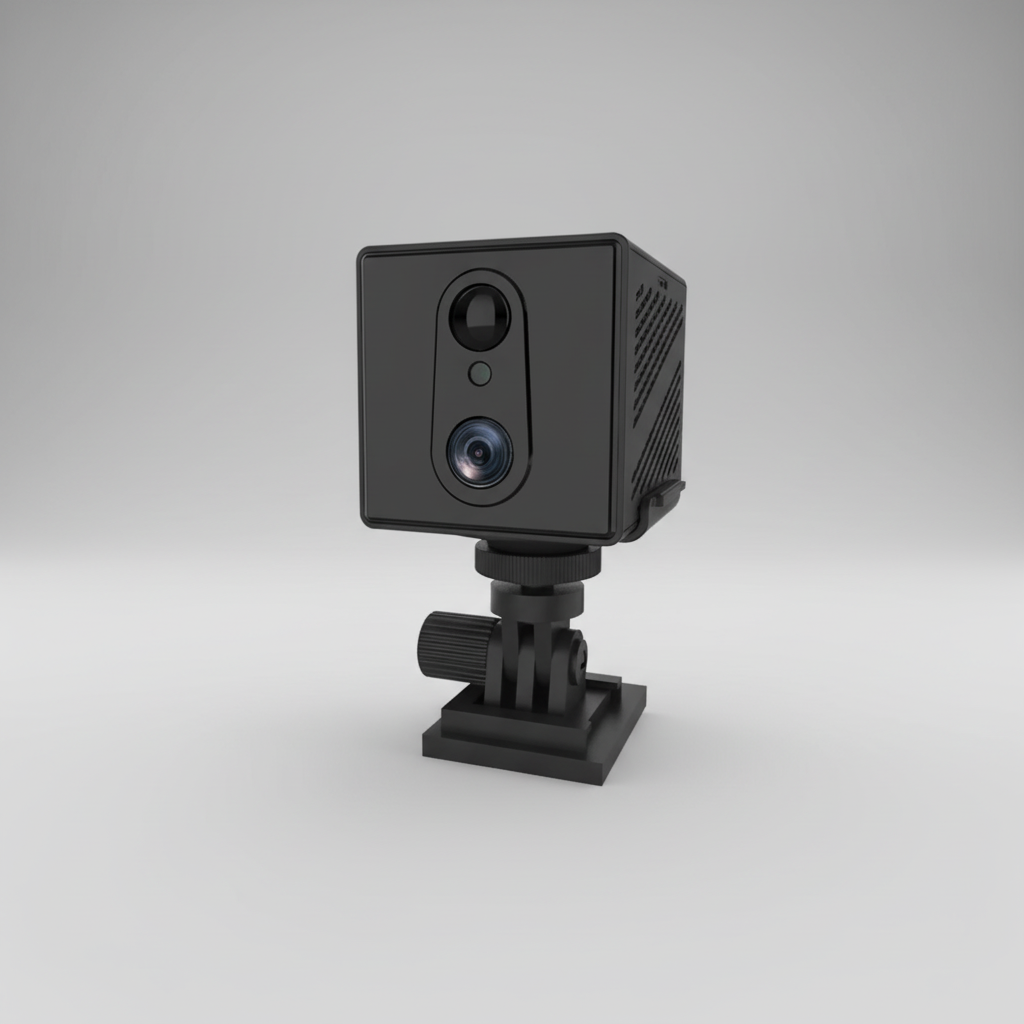 Mini Battery Camera with Motion Detection – Home Security, Travel Monitoring