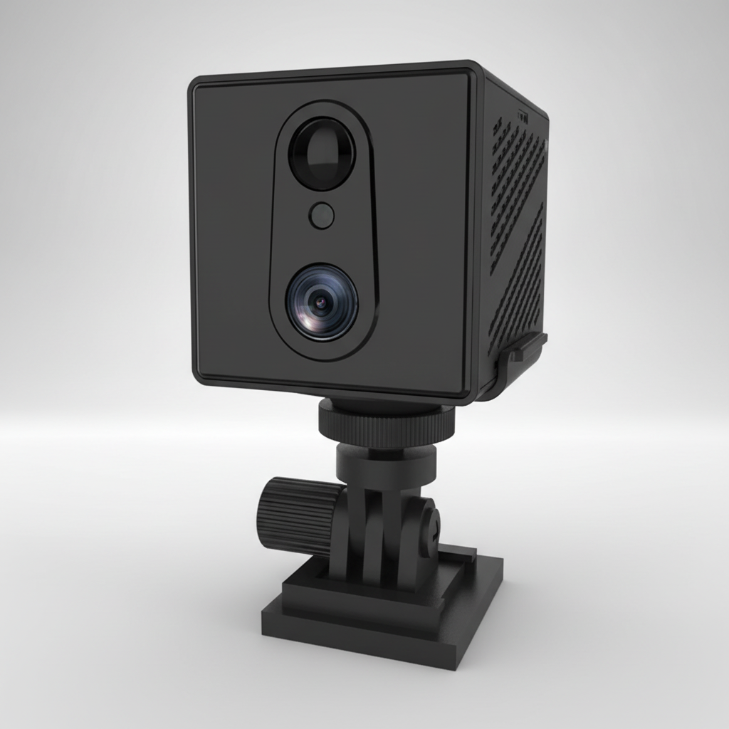 Mini Battery Camera with Motion Detection – Home Security, Travel Monitoring