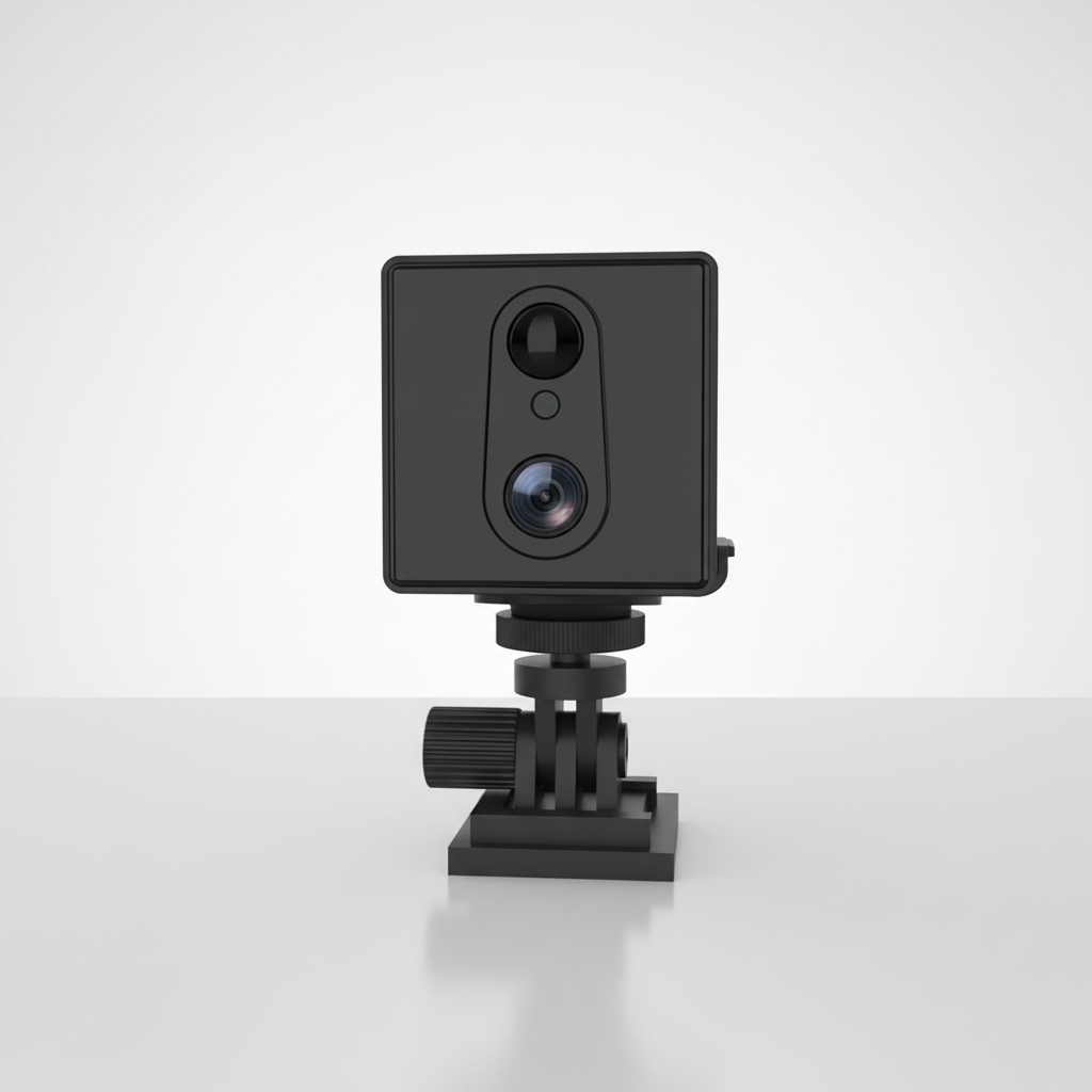 Mini Battery Camera with Motion Detection – Home Security, Travel Monitoring