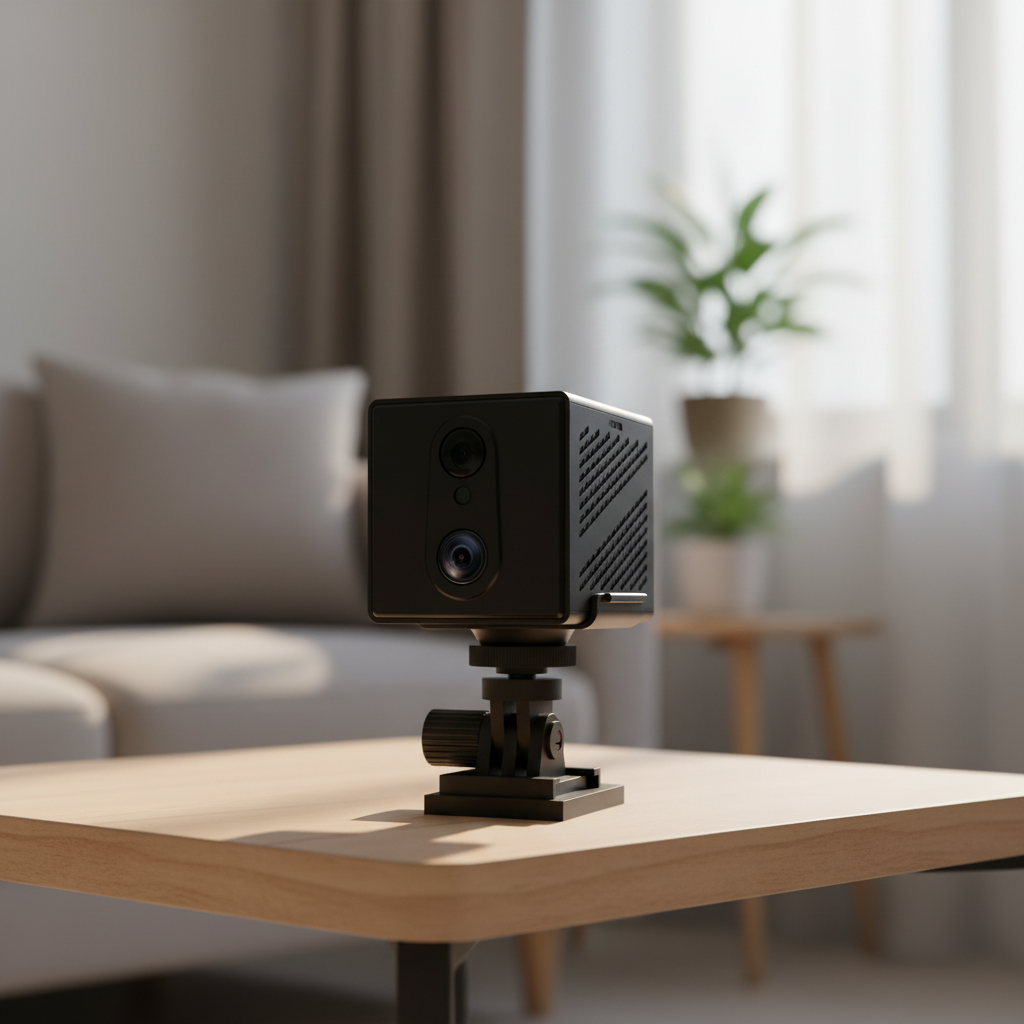 Mini Battery Camera with Motion Detection – Home Security, Travel Monitoring