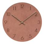Minimalist Wall Clock | Wood Design – Home Decor, Gift